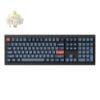 Εικόνα της Πληκτρολόγιο Keychron V6 Max QMK/VIA Full Wireless Banana Switches (US) Carbon Black V6M-D4