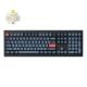 Εικόνα της Πληκτρολόγιο Keychron V6 Max QMK/VIA Full Wireless Banana Switches (US) Carbon Black V6M-D4