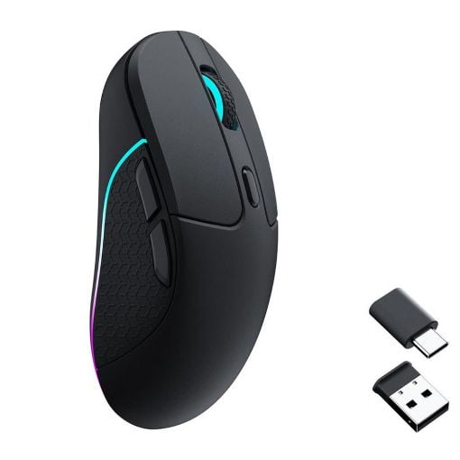 Εικόνα της Ποντίκι Keychron M3 1K Wireless RGB Black M3-A1