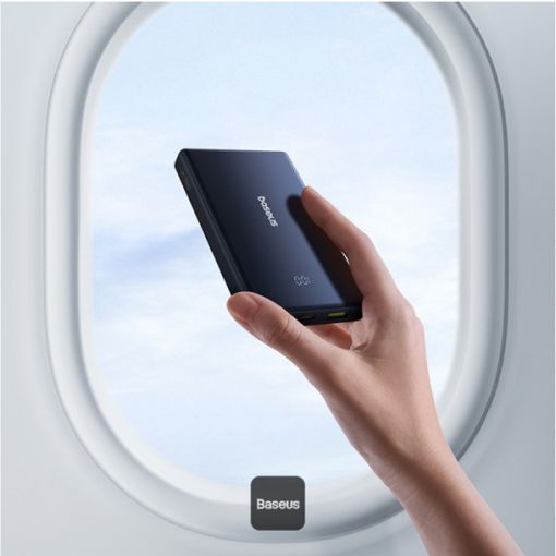 Εικόνα της Power Bank Baseus PicoGo 10000mAh 20W Cosmic Black P10076801123-00