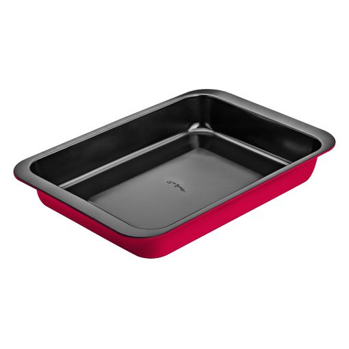 Εικόνα της Ταψί Lamart Base Ορθογώνιο 42x29x5cm Κόκκινο LT3075