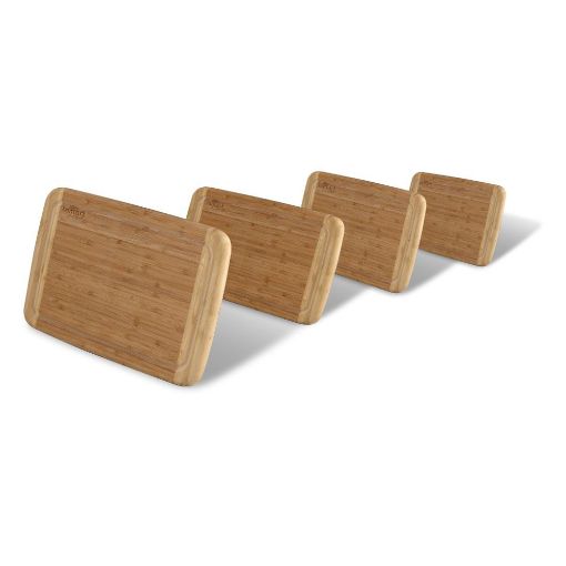 Εικόνα της Επιφάνεια Κοπής Lamart Bamboo 30x20x1,9cm Καφέ LT2141