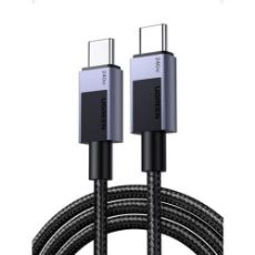 Εικόνα της Καλώδιο Ugreen US567 USB-C to USB-C 1m 240W Black/Gray 45067