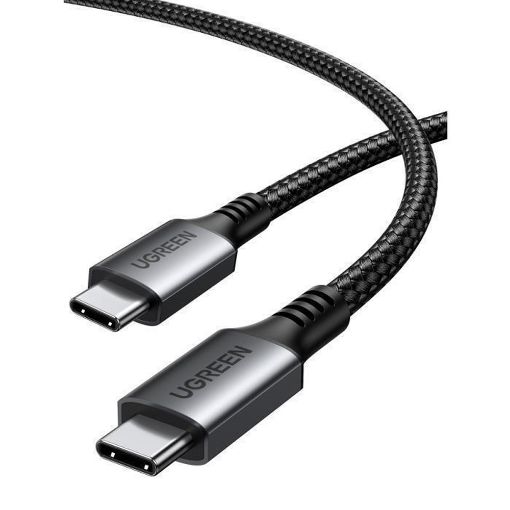 Εικόνα της Καλώδιο Ugreen US567 USB-C to USB-C 2m Black 15374