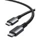 Εικόνα της Καλώδιο Ugreen US567 USB-C to USB-C 2m Black 15374