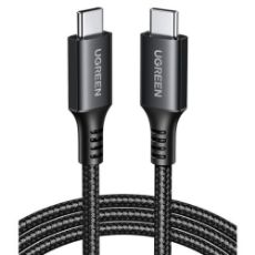 Εικόνα της Καλώδιο Ugreen US567 USB-C to USB-C 2m Black 15374