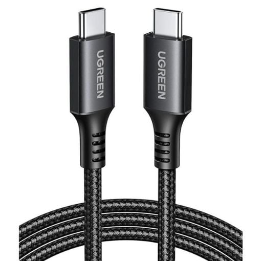 Εικόνα της Καλώδιο Ugreen US567 USB-C to USB-C 2m Black 15374