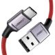 Εικόνα της Καλώδιο Ugreen US505 USB-A to USB-C 1m 60W Red 20527