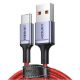 Εικόνα της Καλώδιο Ugreen US505 USB-A to USB-C 1m 60W Red 20527