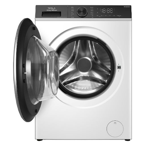 Εικόνα της Πλυντήριο Ρούχων Tesla WF81480T 8kg 1400 Στροφών White