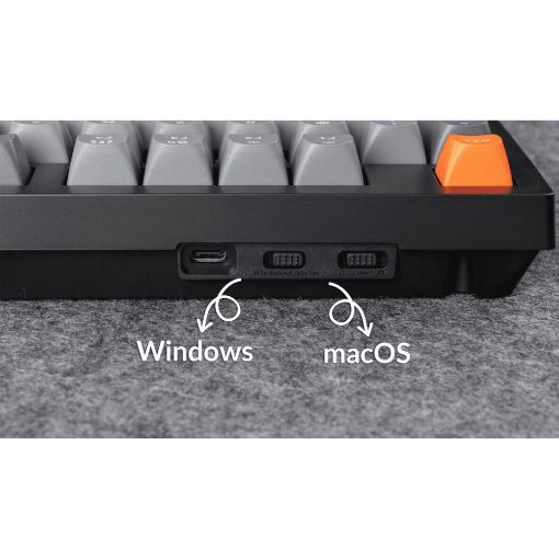 Εικόνα της Πληκτρολόγιο Keychron K10 Max QMK Full Wireless RGB Hot-Swappable Red Switches (US) K10M-H1