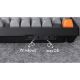 Εικόνα της Πληκτρολόγιο Keychron K10 Max QMK Full Wireless RGB Hot-Swappable Red Switches (US) K10M-H1
