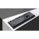 Εικόνα της Πληκτρολόγιο Keychron K10 Max QMK Full Wireless RGB Hot-Swappable Red Switches (US) K10M-H1