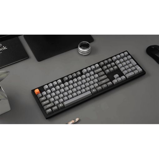 Εικόνα της Πληκτρολόγιο Keychron K10 Max QMK Full Wireless RGB Hot-Swappable Red Switches (US) K10M-H1