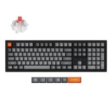 Εικόνα της Πληκτρολόγιο Keychron K10 Max QMK Full Wireless RGB Hot-Swappable Red Switches (US) K10M-H1
