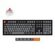 Εικόνα της Πληκτρολόγιο Keychron K10 Max QMK Full Wireless RGB Hot-Swappable Red Switches (US) K10M-H1