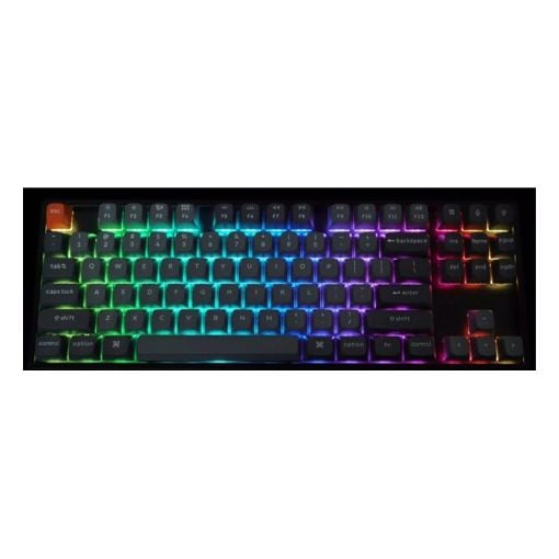 Εικόνα της Πληκτρολόγιο Keychron K8 Max QMK TKL Wireless RGB Brown Switches (US) K8M-B3