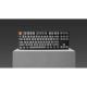 Εικόνα της Πληκτρολόγιο Keychron K8 Max QMK TKL Wireless RGB Brown Switches (US) K8M-B3
