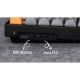 Εικόνα της Πληκτρολόγιο Keychron K8 Max QMK TKL Wireless RGB Brown Switches (US) K8M-B3