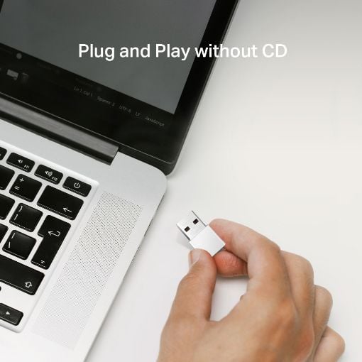 Εικόνα της Wi-Fi USB Adapter Mercusys MA30N Nano AC1300