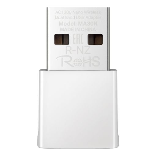 Εικόνα της Wi-Fi USB Adapter Mercusys MA30N Nano AC1300