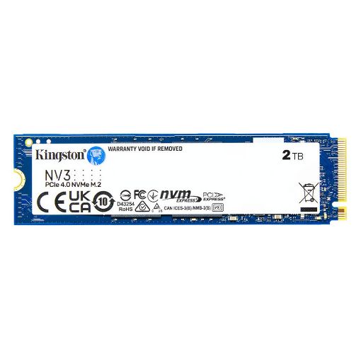 Εικόνα της Δίσκος SSD Kingston 2TB M.2 PCIe 4.0 SNV3S/2000G