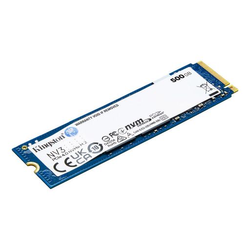 Εικόνα της Δίσκος SSD Kingston 500GB M.2 PCIe 4.0 SNV3S/500G