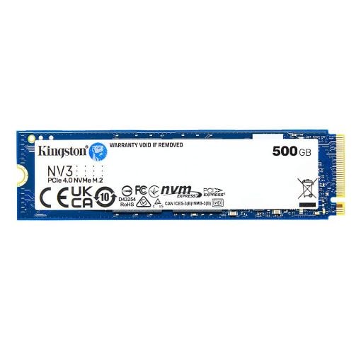 Εικόνα της Δίσκος SSD Kingston 500GB M.2 PCIe 4.0 SNV3S/500G