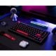 Εικόνα της Πληκτρολόγιο Keychron Lemokey X4 QMK 75% Wired Brown Switches (US) Black X4-A3