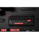 Εικόνα της Πληκτρολόγιο Keychron Lemokey X4 QMK 75% Wired Brown Switches (US) Black X4-A3
