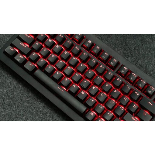 Εικόνα της Πληκτρολόγιο Keychron Lemokey X4 QMK 75% Wired Brown Switches (US) Black X4-A3