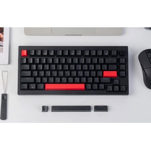 Εικόνα της Πληκτρολόγιο Keychron Lemokey X4 QMK 75% Wired Brown Switches (US) Black X4-A3