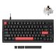 Εικόνα της Πληκτρολόγιο Keychron Lemokey X4 QMK 75% Wired Brown Switches (US) Black X4-A3