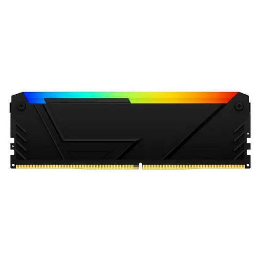 Εικόνα της Ram Kingston Fury Beast RGB 16GB DDR4-3200MHz CL16 Black KF432C16BB2A/16