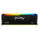 Εικόνα της Ram Kingston Fury Beast RGB 16GB DDR4-3200MHz CL16 Black KF432C16BB2A/16