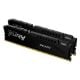 Εικόνα της Ram Kingston Fury Beast 32GB (2 x 16GB) DDR5-6000MHz CL30 Black KF560C30BBEK2-32