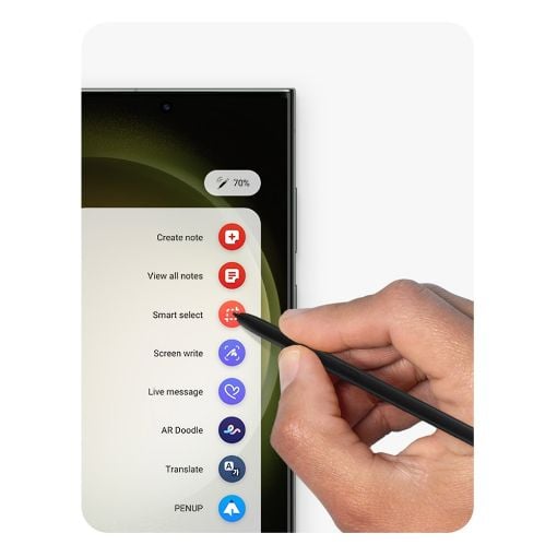 Εικόνα της Samsung S Pen Galaxy S23 Ultra Phantom Black EJ-PS918BBEGEU