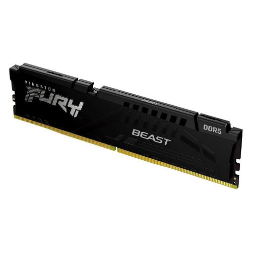 Εικόνα της Ram Kingston Fury Beast 16GB DDR5-6000MHz CL30 Black KF560C30BBE-16