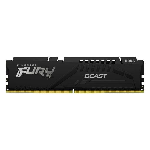 Εικόνα της Ram Kingston Fury Beast 16GB DDR5-6000MHz CL30 Black KF560C30BBE-16