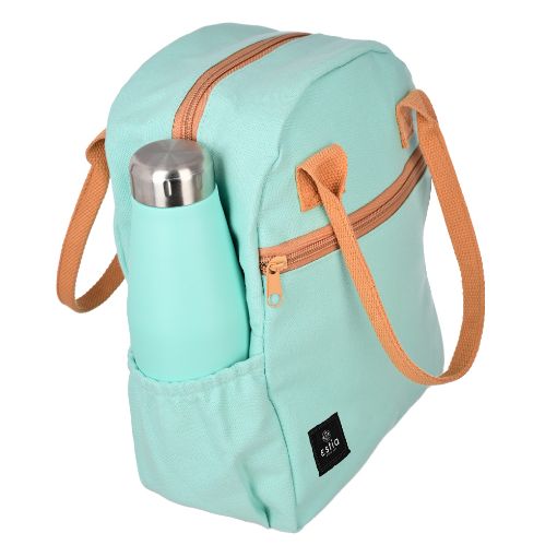 Εικόνα της Τσάντα Φαγητού Estia Save The Aegean Ισοθερμική 7lt Bermuda Green 01-16951