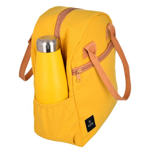 Εικόνα της Τσάντα Φαγητού Estia Save The Aegean Ισοθερμική 7lt Pineapple Yellow 01-16968