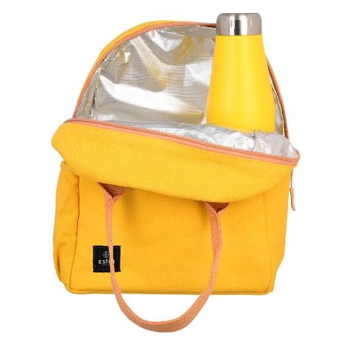 Εικόνα της Τσάντα Φαγητού Estia Save The Aegean Ισοθερμική 7lt Pineapple Yellow 01-16968