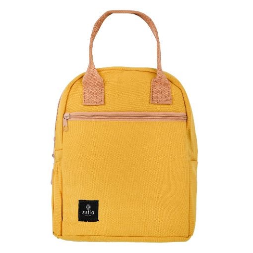 Εικόνα της Τσάντα Φαγητού Estia Save The Aegean Ισοθερμική 7lt Pineapple Yellow 01-16968
