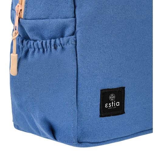 Εικόνα της Τσάντα Φαγητού Estia Save The Aegean Ισοθερμική 7lt Denim Blue 01-16944