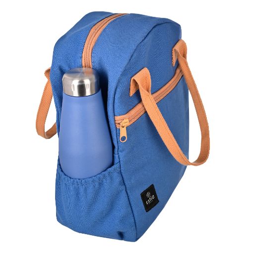 Εικόνα της Τσάντα Φαγητού Estia Save The Aegean Ισοθερμική 7lt Denim Blue 01-16944