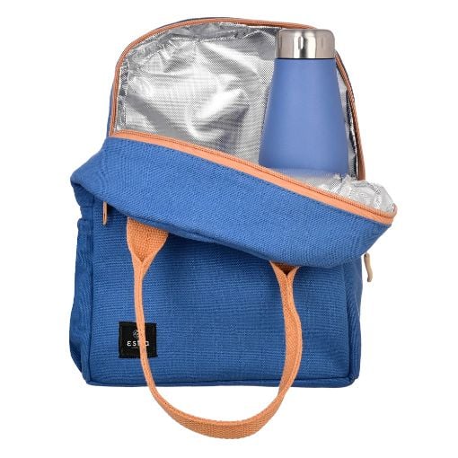 Εικόνα της Τσάντα Φαγητού Estia Save The Aegean Ισοθερμική 7lt Denim Blue 01-16944