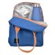 Εικόνα της Τσάντα Φαγητού Estia Save The Aegean Ισοθερμική 7lt Denim Blue 01-16944