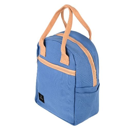 Εικόνα της Τσάντα Φαγητού Estia Save The Aegean Ισοθερμική 7lt Denim Blue 01-16944