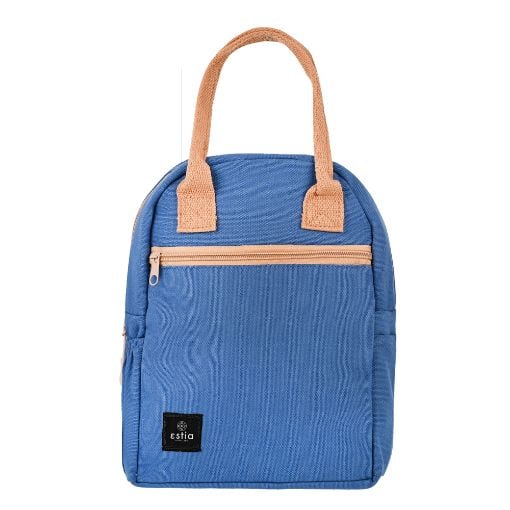 Εικόνα της Τσάντα Φαγητού Estia Save The Aegean Ισοθερμική 7lt Denim Blue 01-16944