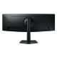 Εικόνα της Οθόνη Samsung ViewFinity S9 S95UC 49" Curved VA Dual QHD 120Hz DisplayHDR 400 LS49C950UAUXEN
